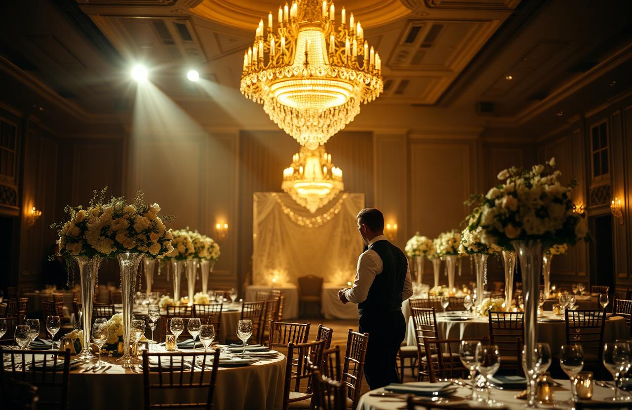 Event Planner at work